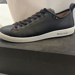 Paul Smith black sneakers mens 9